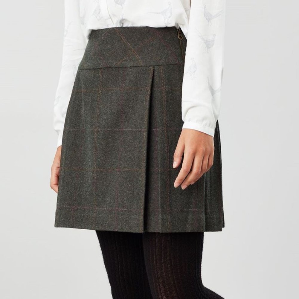 NWT Joules Aggie Tweed Mini
